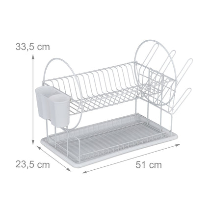 Drain rack 2 levels