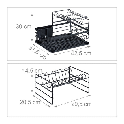 Drain stand in metal