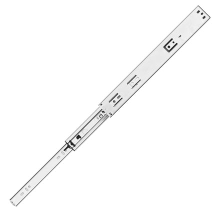 Drawer Slides, 14 in Side-Mount Soft-Close, 10 Pairs