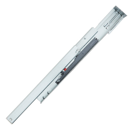 Drawer Slides 18 Inch, Bottom-Mount Soft-Close, 100 lb, 6 Pairs