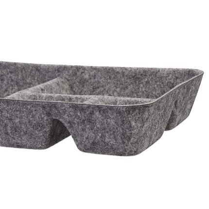 Drawer divider made of felt