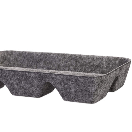 Drawer divider made of felt