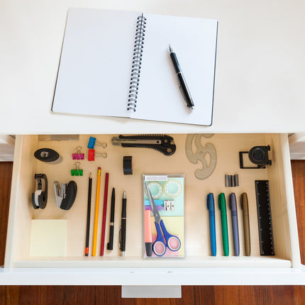 Drawer divider transparent