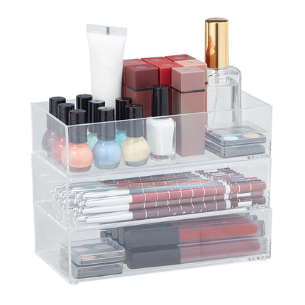 Drawer divider transparent