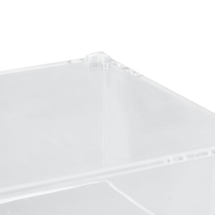 Drawer divider transparent