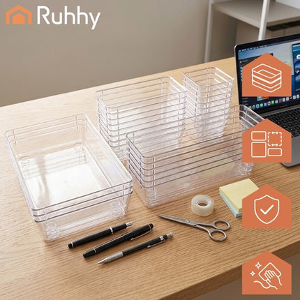 Drawer organizer - 25 pcs Ruhhy