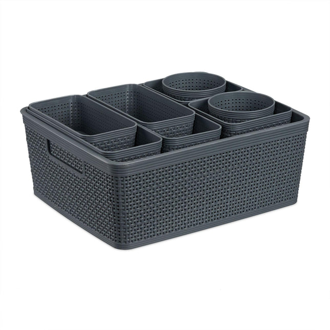 Lade-organizer in de set van 10 stuks