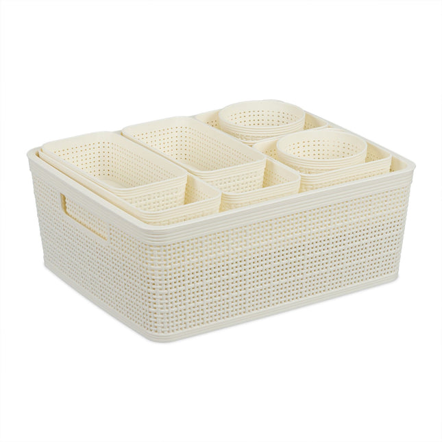 Lade-organizer in de set van 10 stuks