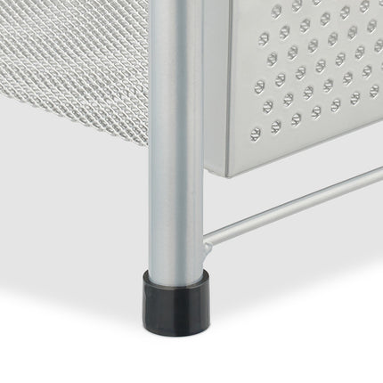 Drawer shelf with 3 pull-out baskets