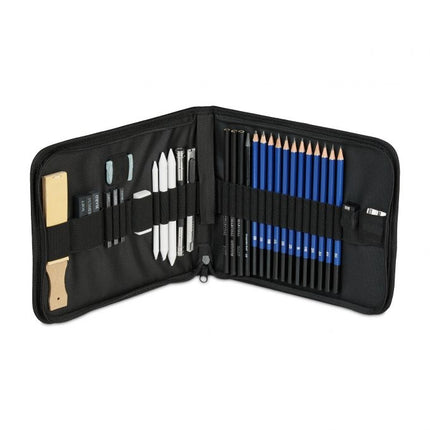 Drawing set pencils 33 parts