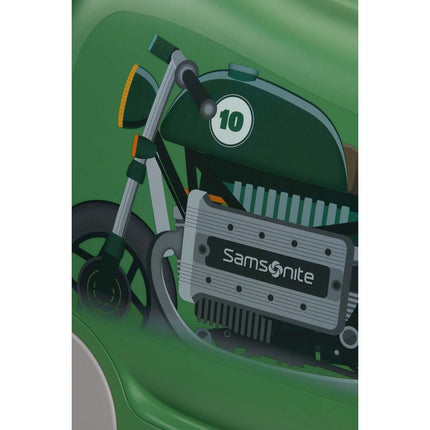 Dream2Go Ride-On Suitcase Motorbike