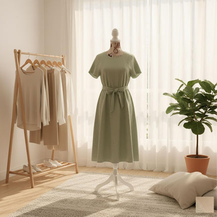 Dressmaker Dummy 36/38 with Stand, Adjustable Height