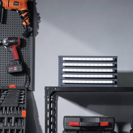 Drill Bit Dispenser Cabinet, 5-Drawer, 60 Slots #1-60