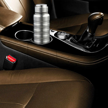 Drinking bottle in stainless steel 400 ml
