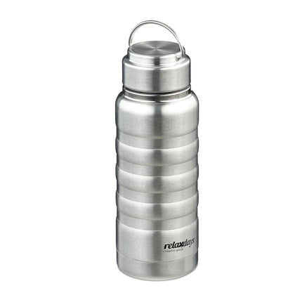 Drinking bottle in stainless steel 400 ml