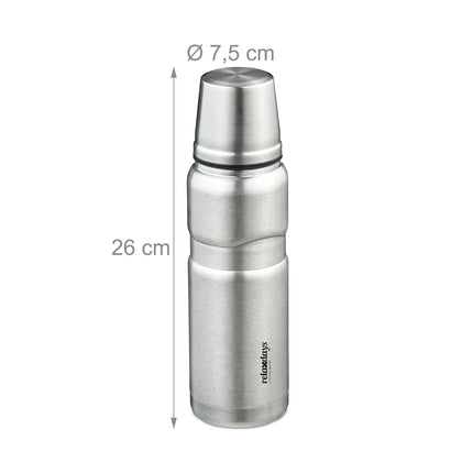 Drinking bottle with cup 500 ml