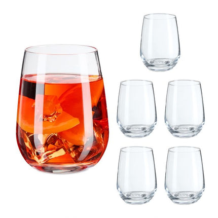 Drinking glass 6-pack