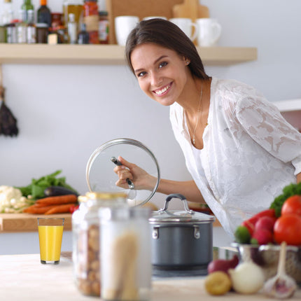 Drinking glasses - set of 18