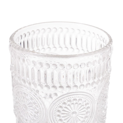 Drinking glasses vintage 30 cl set of 4