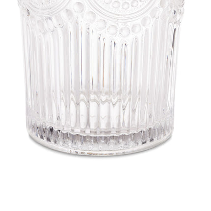 Drinking glasses vintage 40 cl set of 4