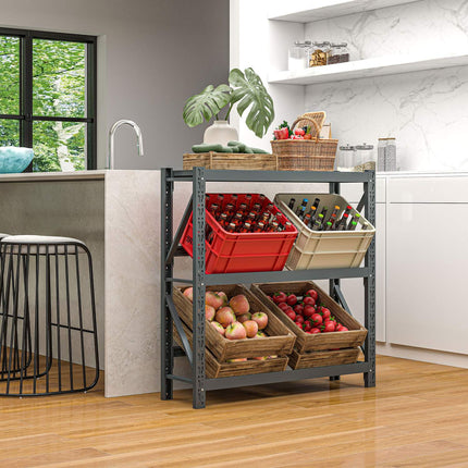 Independent drawer rack, adjustable for 6 drawers