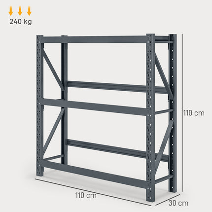 Independent drawer rack, adjustable for 6 drawers