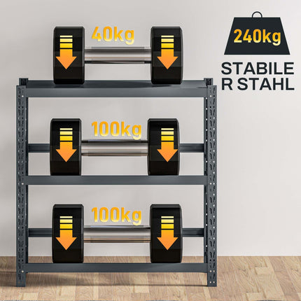 Independent drawer rack, adjustable for 6 drawers