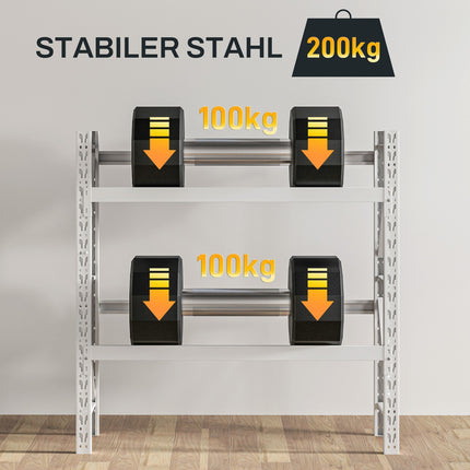 Freestanding steel drink box - adjustable, fits 6 boxes