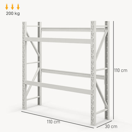 Freestanding steel drink box - adjustable, fits 6 boxes