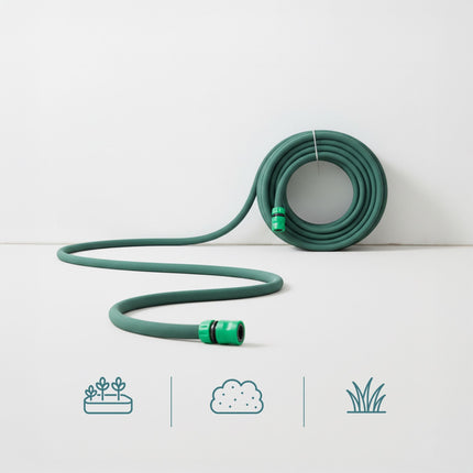 Drip Irrigation Hose for Hedges and Beds, Water-Saving