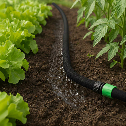 Drip Irrigation Hose for Hedges and Flower Beds