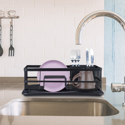 Drip stand with drip tray