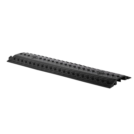 Drop-Over Cable Protector Ramp, Dual Channel, 2 Pack
