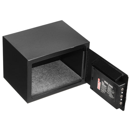 Drop Slot Safe 0.6 Cu Ft, Keypad Lock, Steel Cash Box