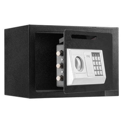 Drop Slot Safe 0.6 Cu Ft, Keypad Lock, Steel Cash Box