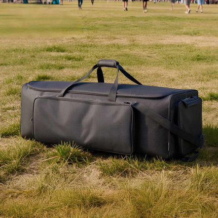 Drum Hardware Bag With Wheels, 1680D, 4 Pockets