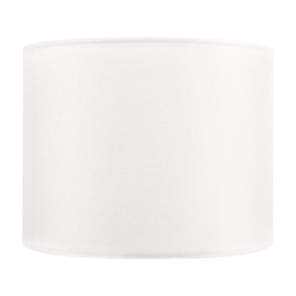 Drum Lamp Shade Set of 2, 13x13x10, Off-White