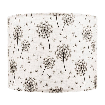 Drum Lamp Shades, Set of 2, Linen 13x13x10 in