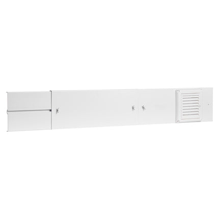 Dryer Vent Window Kit, 4 Inch, Adjustable 17–61 Inch