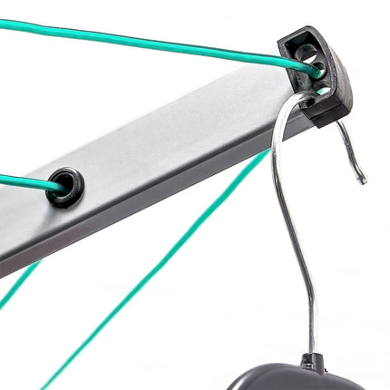 Dryer with 49m washing line & ground anchor