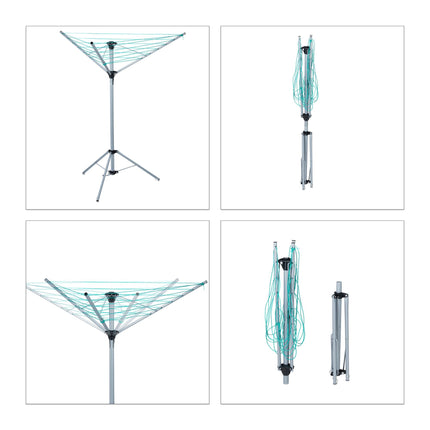 Dryer with stand