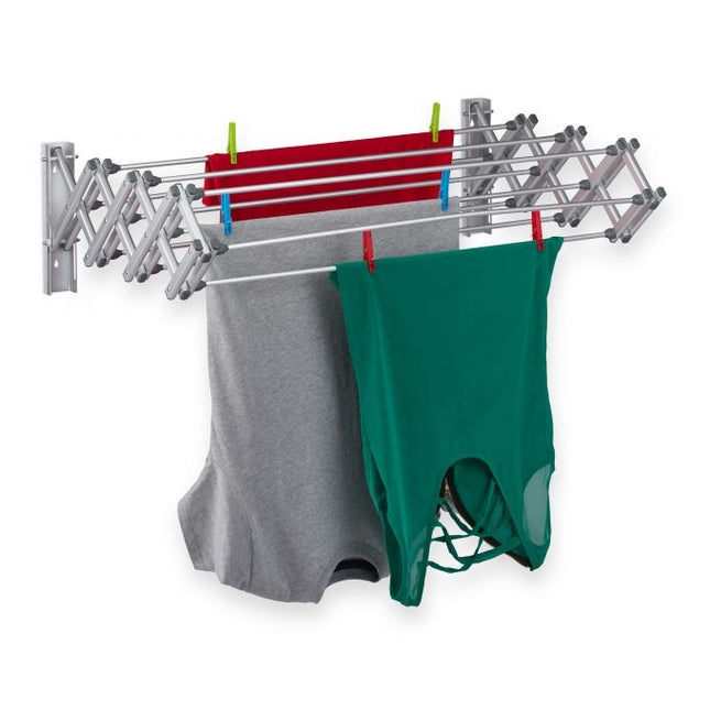 Drying rack wall
