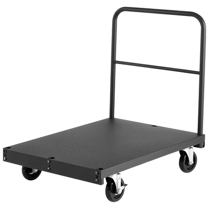 Drywall Cart Dolly, 1800 lb 2-in-1 Steel Panel Truck