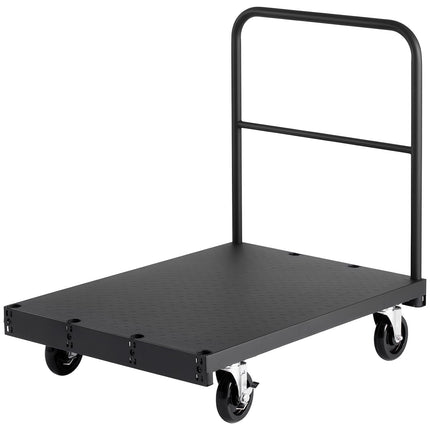 Drywall Cart Dolly, 1800 lb, 2-in-1 Steel Panel Truck