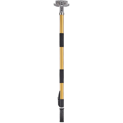 Drywall Flat Box Handle, Adjustable 40–64 in, Aluminum