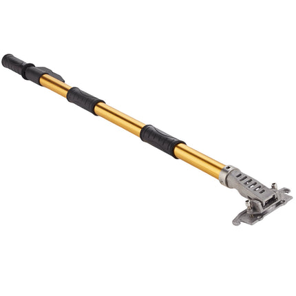Drywall Flat Box Handle, Adjustable 40–64 in, Aluminum