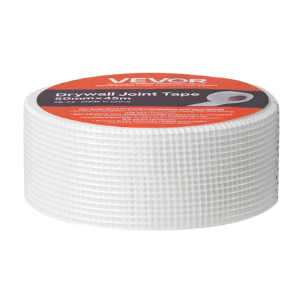 Drywall Mesh Tape, Self-Adhesive Fiberglass, 50mm x 45m, 36 Rolls