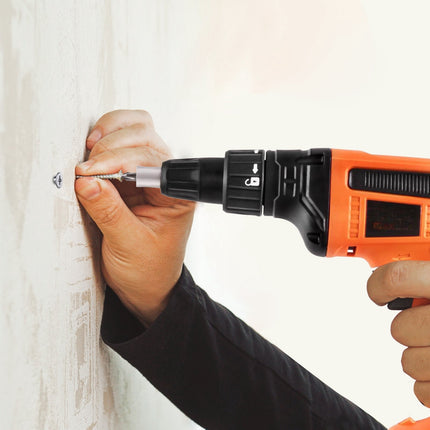 Drywall Screw Gun, 20V Brushless 4200 RPM, 2 Batteries