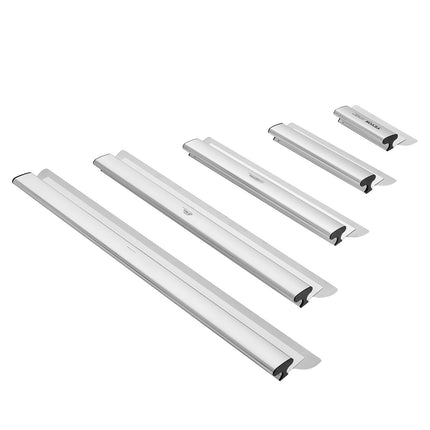 Drywall Skimming Blade Set, 10-40 In, Telescopic Pole