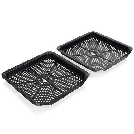 Dual Basket Air Fryer, 2x5L, 3000W